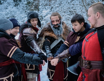 ЛЕТОПИСЬ
Северная цитадель