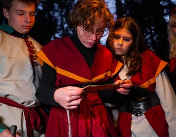 ЛЕТОПИСЬ
Пустая земля