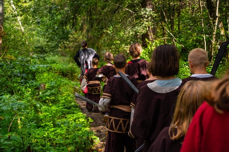 ИСКАТЕЛИ
Лукоморье