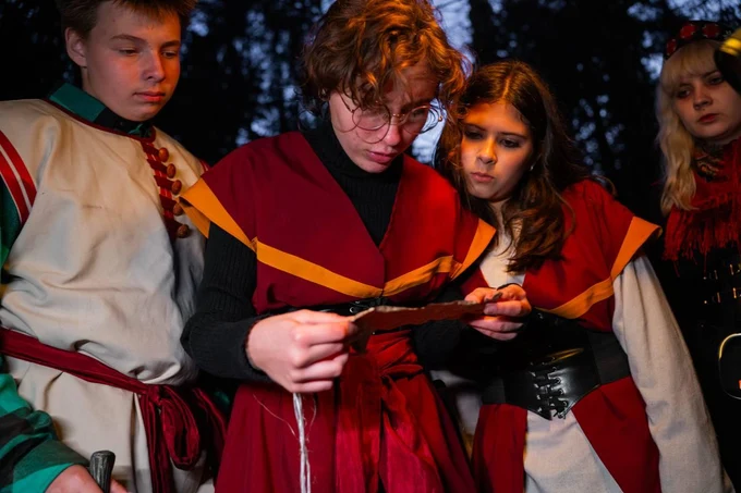 ЛЕТОПИСЬ
Пустая земля